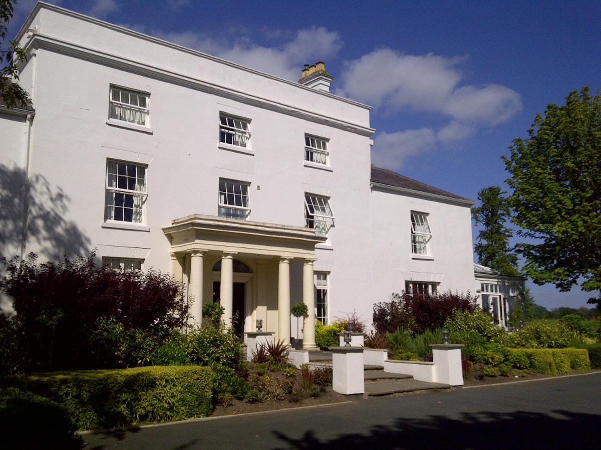 Fishmore Hall Hotel And Boutique Spa Ludlow Exterior foto
