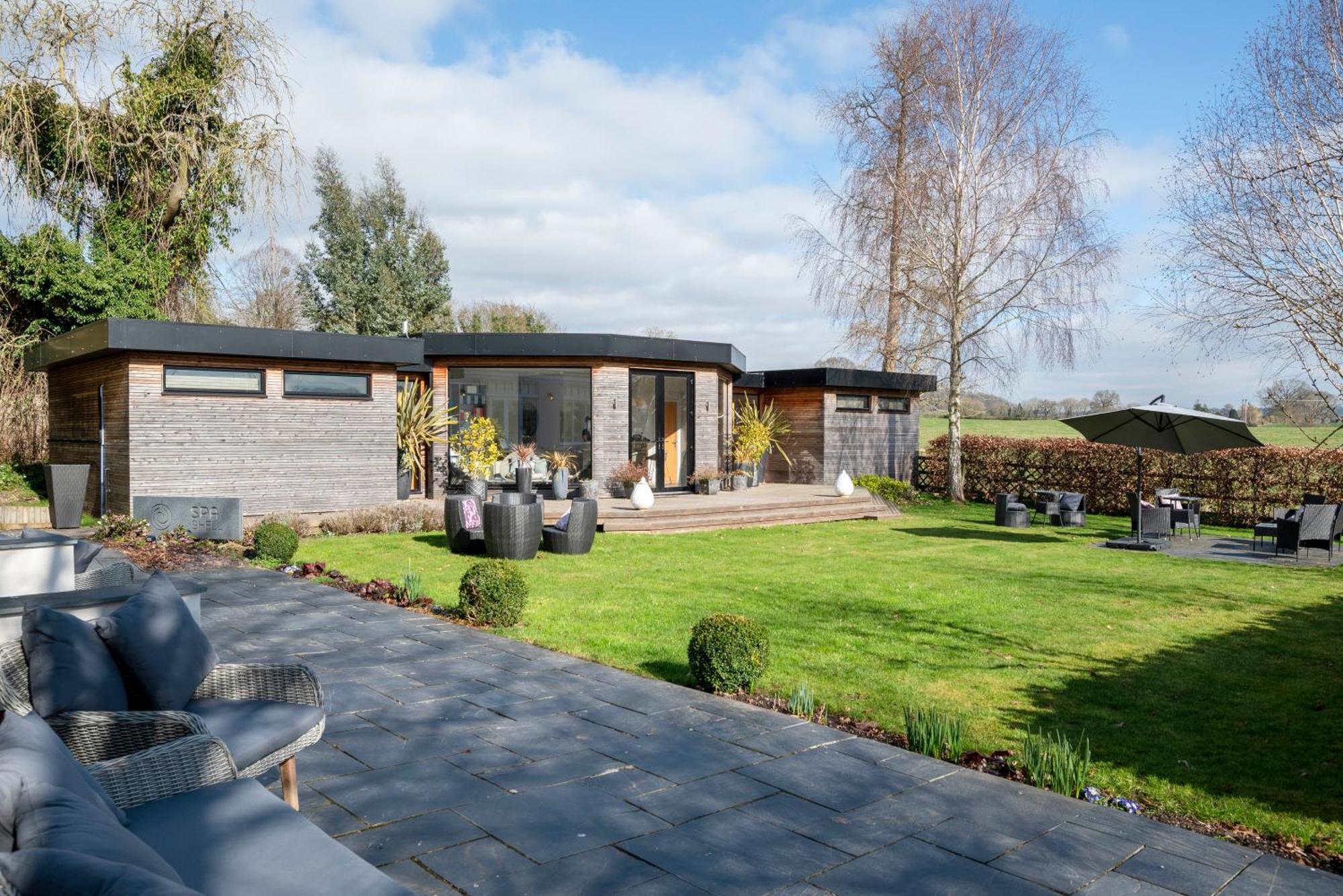 Fishmore Hall Hotel And Boutique Spa Ludlow Exterior foto