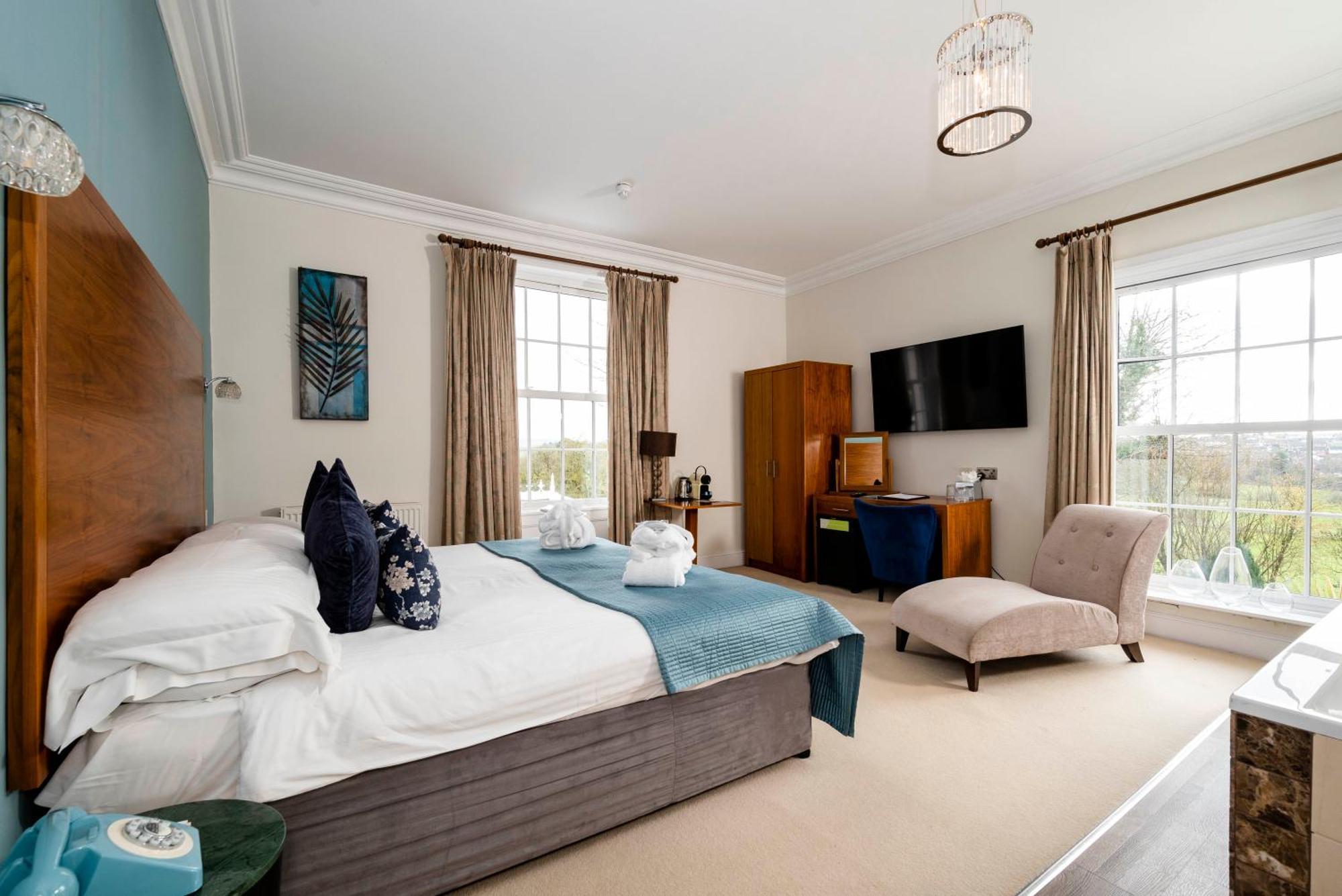 Fishmore Hall Hotel And Boutique Spa Ludlow Exterior foto