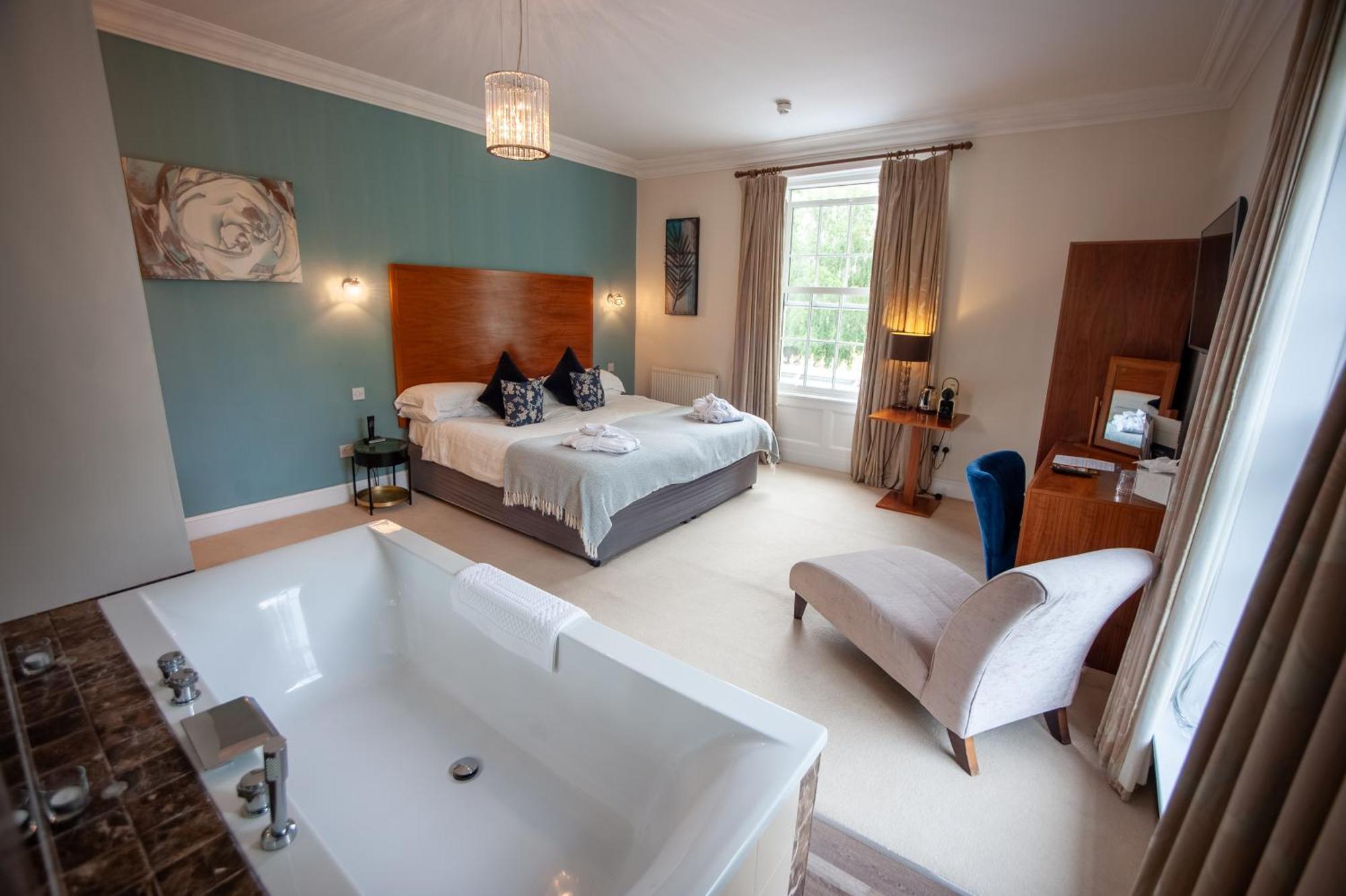 Fishmore Hall Hotel And Boutique Spa Ludlow Exterior foto