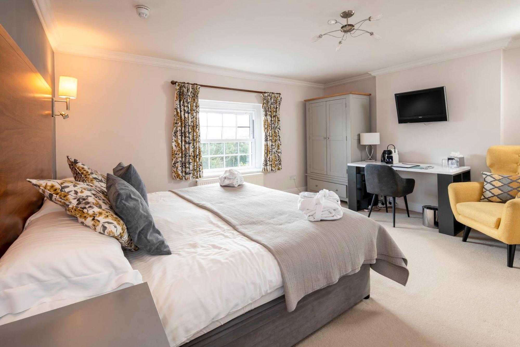 Fishmore Hall Hotel And Boutique Spa Ludlow Exterior foto